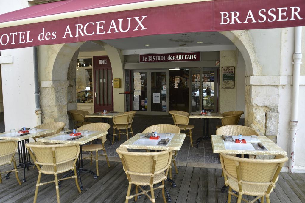 Hotel Des Arceaux Saint-Sever  Exterior foto