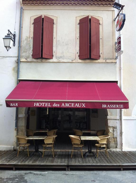 Hotel Des Arceaux Saint-Sever  Exterior foto