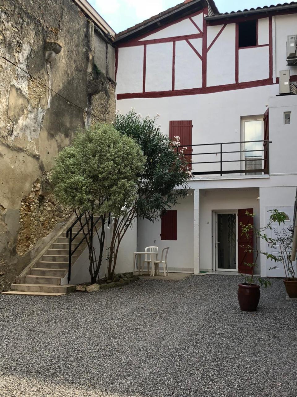 Hotel Des Arceaux Saint-Sever  Exterior foto